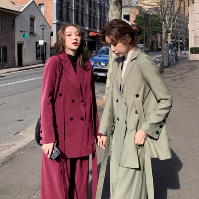 送料無料】セットアップ レディース おしゃれ パンツスーツ 卒園式