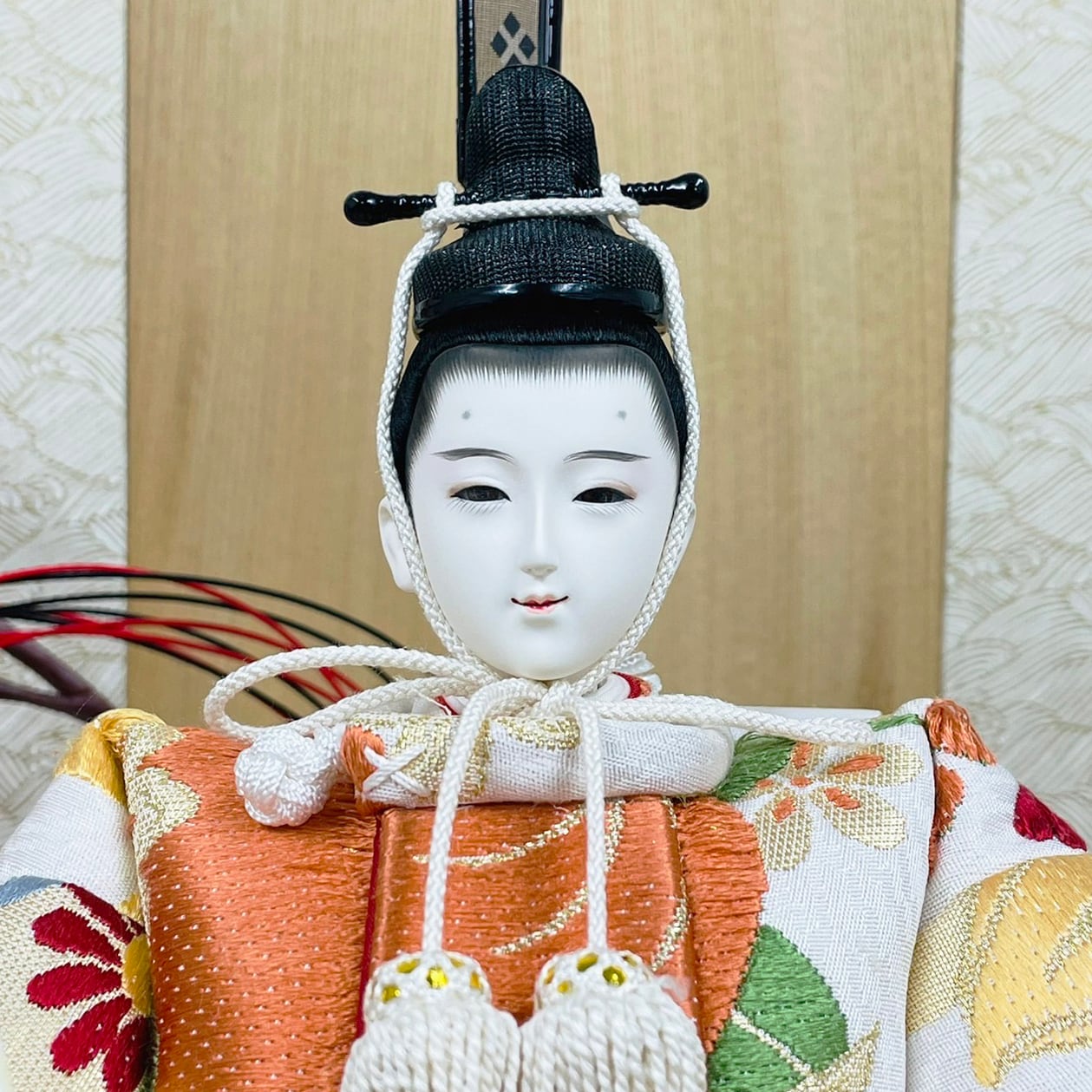 雛人形＜平安寿峰作・京人形＞立花｜ひな人形 | 【公式】人形のはな