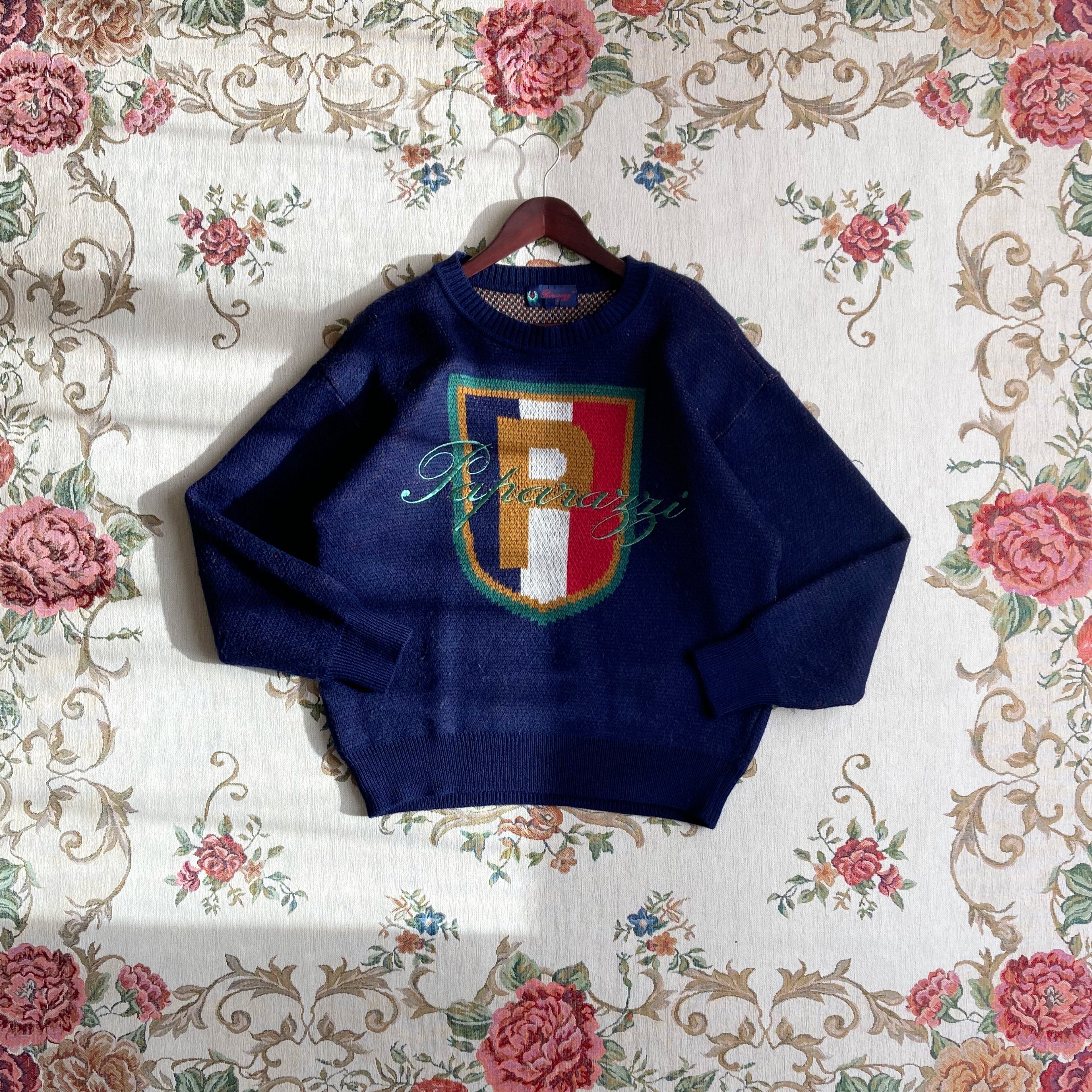 JAPAN vintage retro wool knit