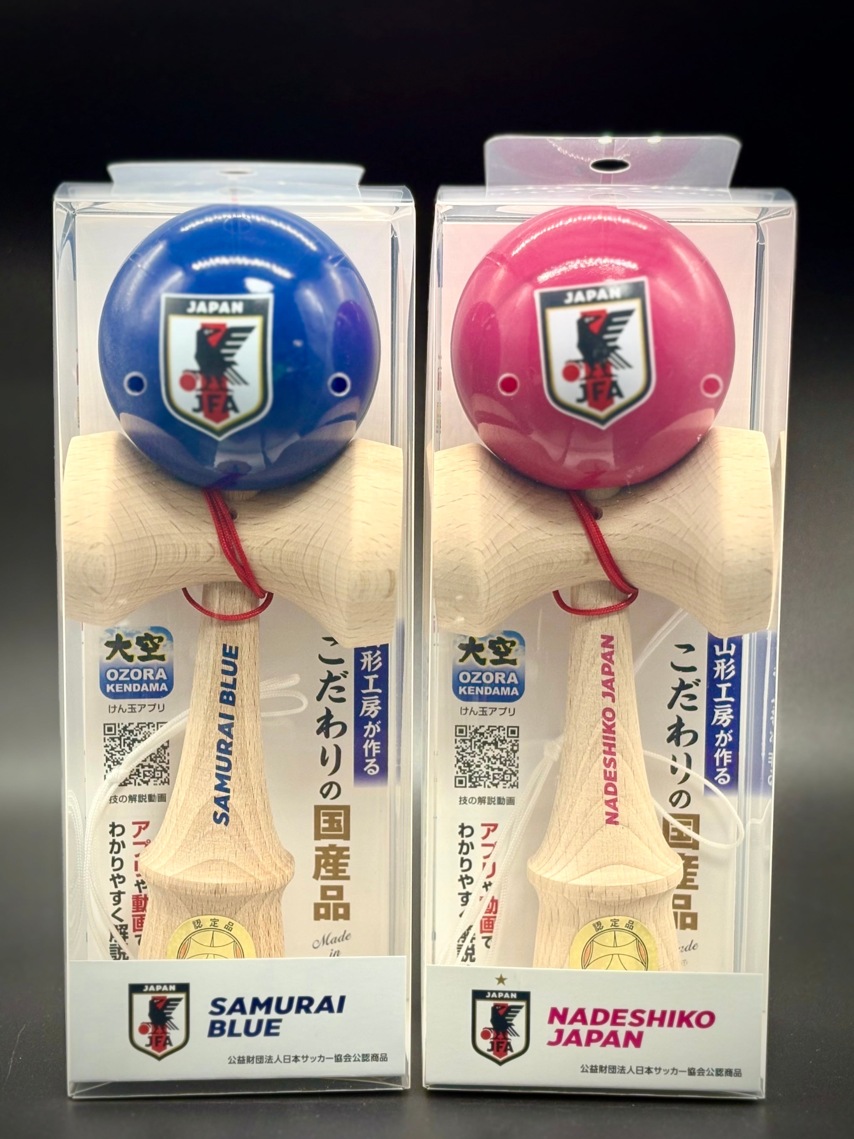 ☆けん玉☆JFA公認サッカー日本代表Ver. サムライブルー or なでしこ