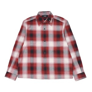 【AMIRI】OS FLANNEL SHIRT
