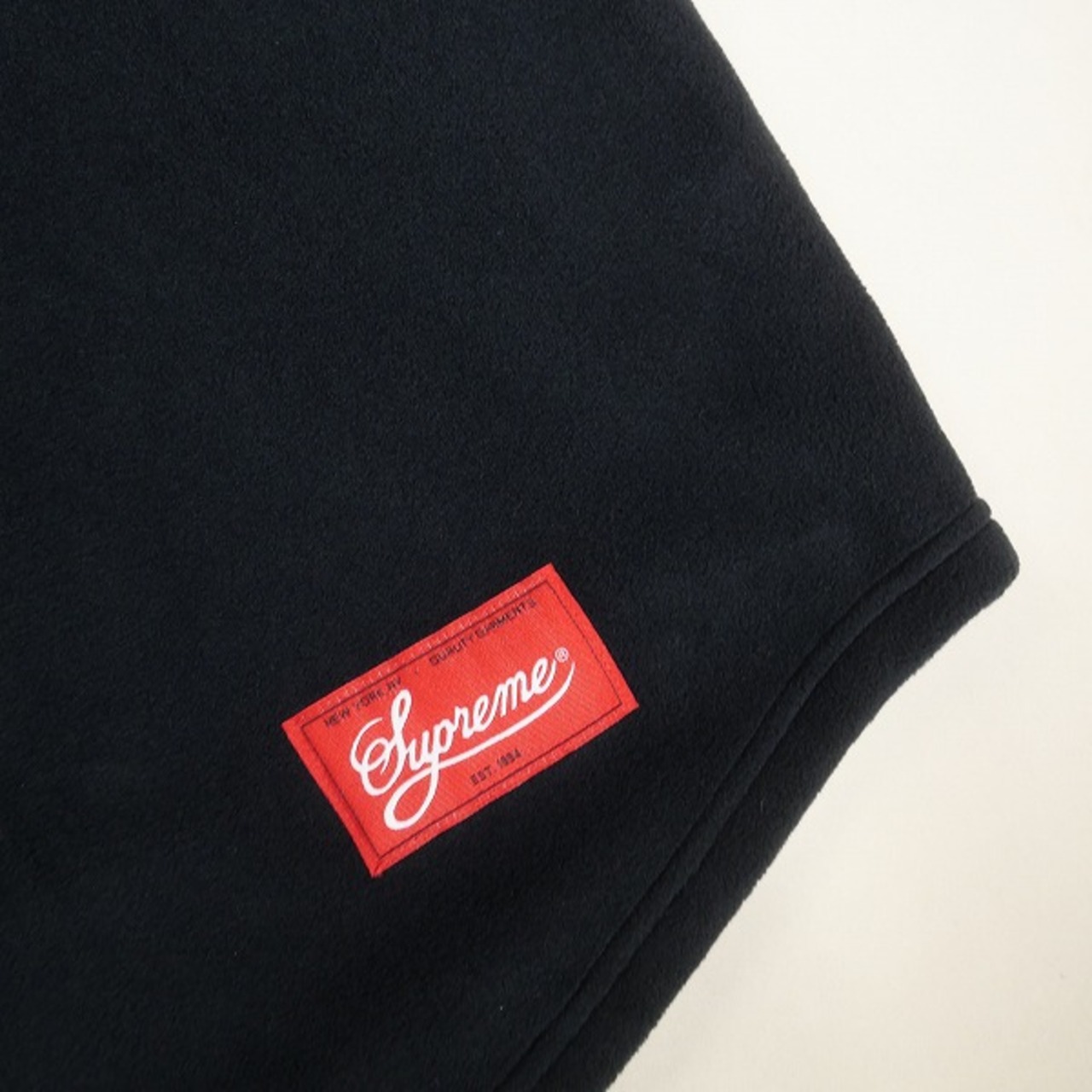 Size【L】 SUPREME シュプリーム 24AW Polartec Baseball Jersey Black 