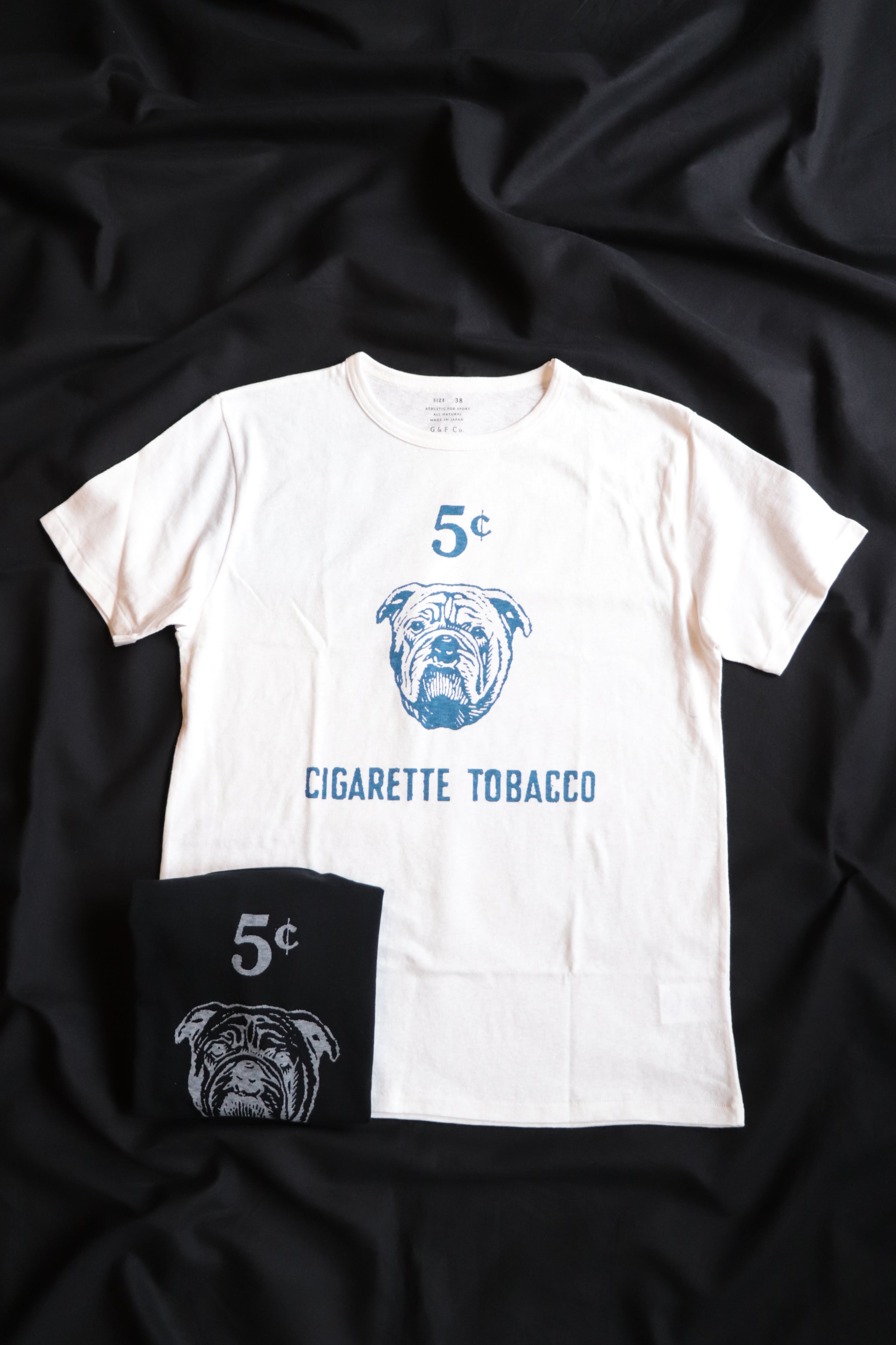 G&F Co./ジーアンドエフ CIGARETTE TOBACCO TEE TEE-49-ZE | MAMBO