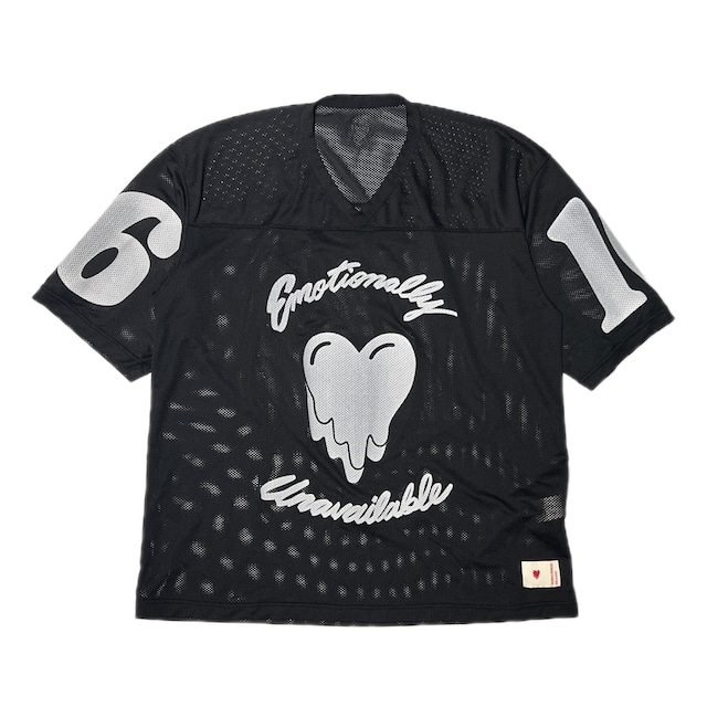 EMOTIONALLY UNAVAILABLE / FOOTBALL JERSEY