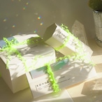 Poliahu - Hollandite in Phantom Amethyst / ジェムピラー / Gem Pillar Interior Jewelry