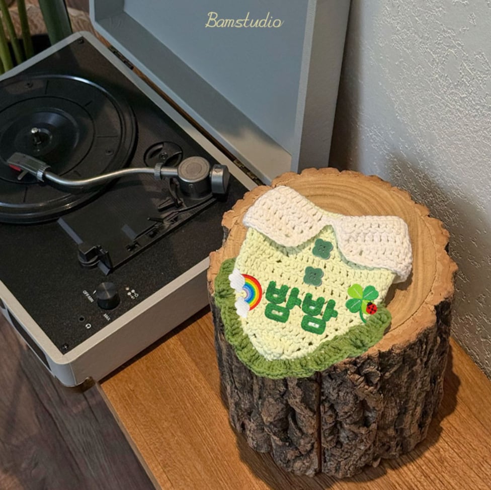 予約【Bam’studio】Dreamland Cape (Green)