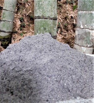 日本製竹炭　灰1㎏