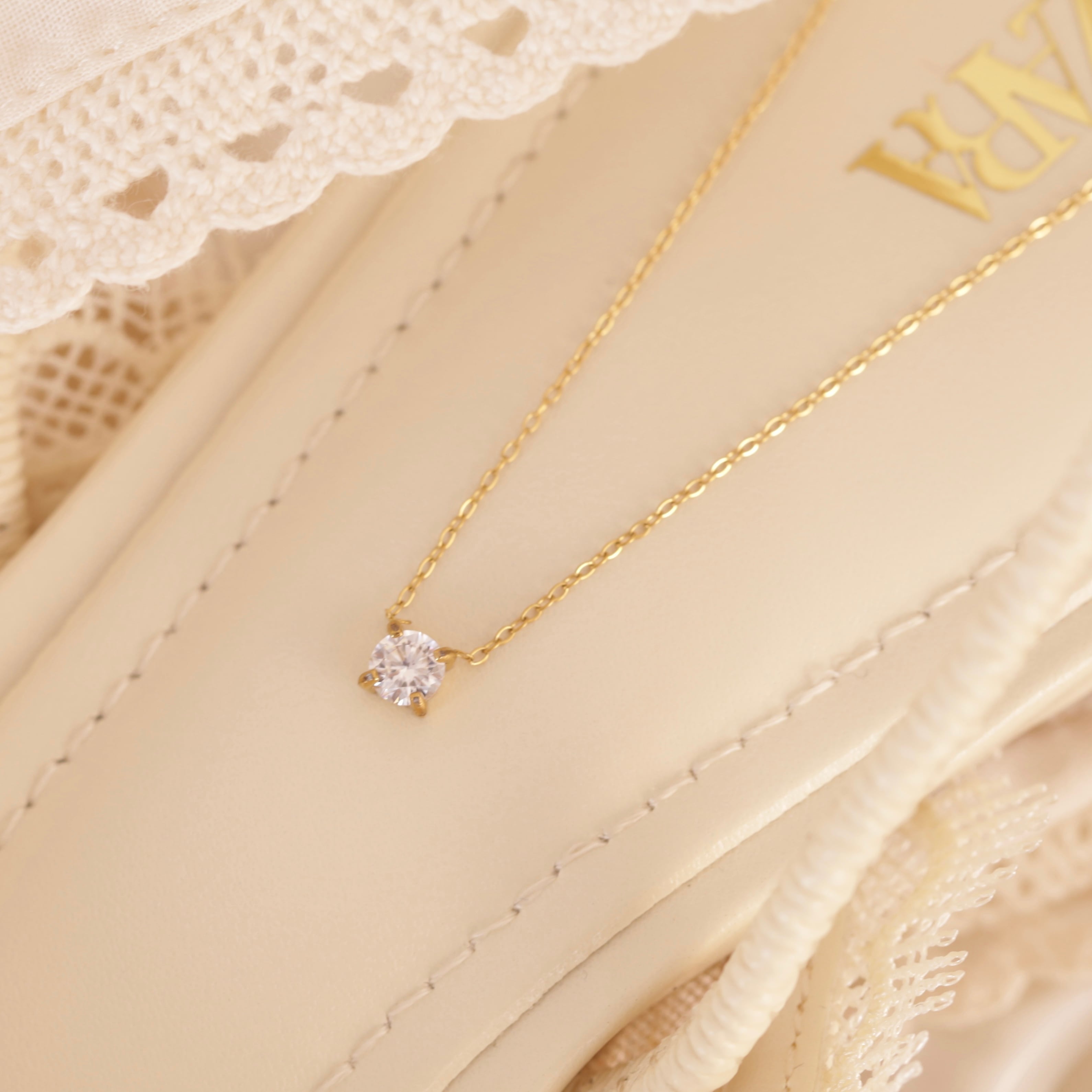 316L étoile glow necklace