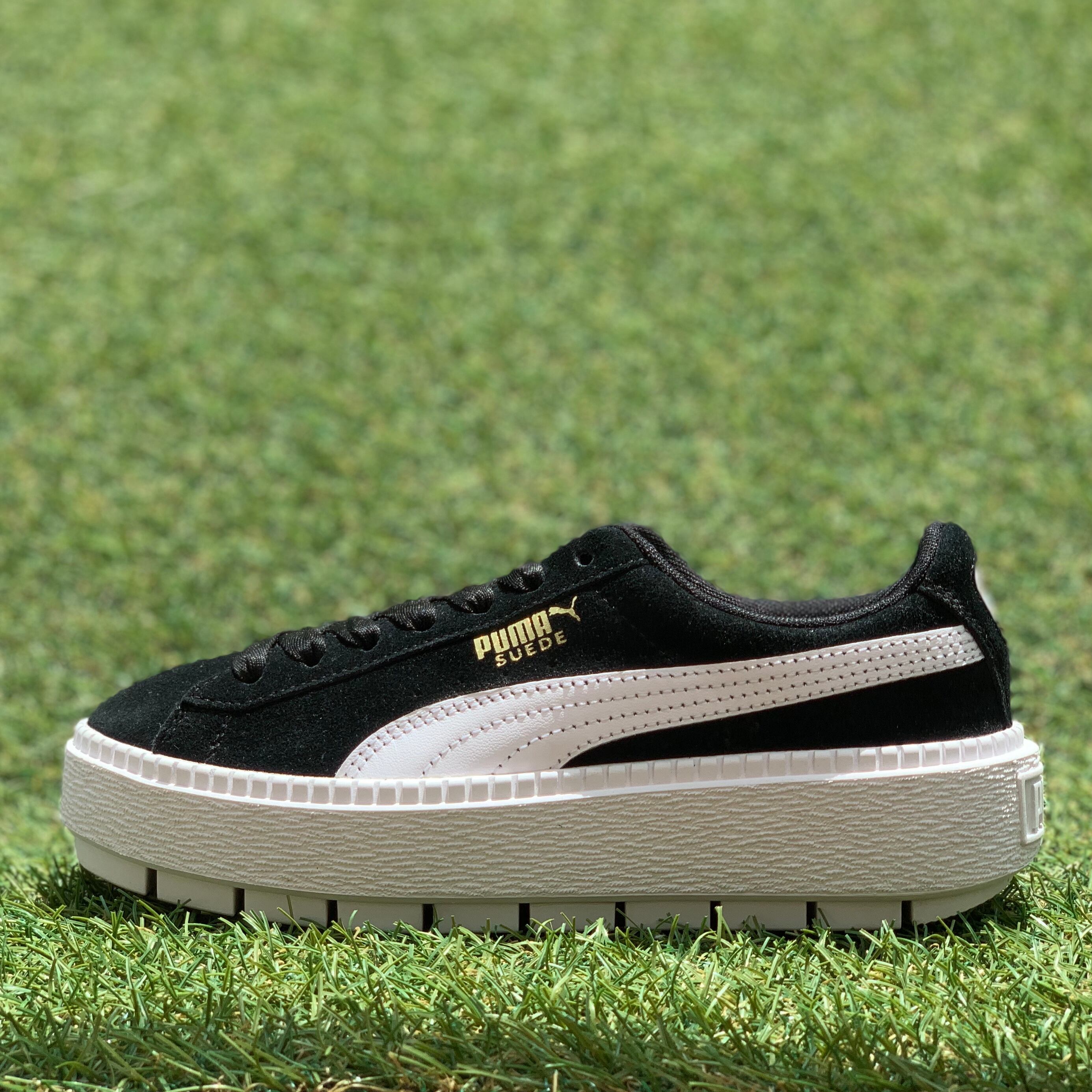 PUMA SUEDE PLATFORM TRACE プーマ スエードプラットフォーム トレース E486