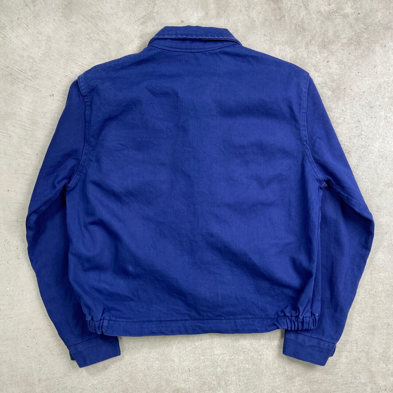 CEPIMA 企業ロゴプリント ユーロワークジャケット メンズL相当  