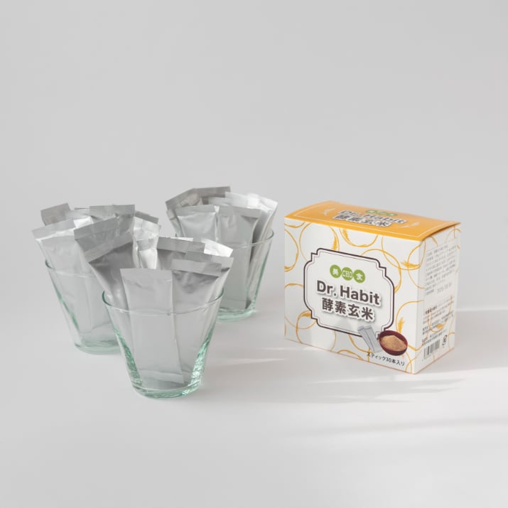 Dr.Habit 酵素玄米 | 予防の食卓