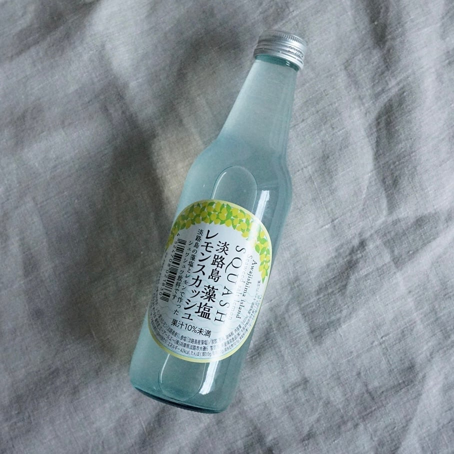 淡路島 藻塩レモンスカッシュ（1ケース24本）