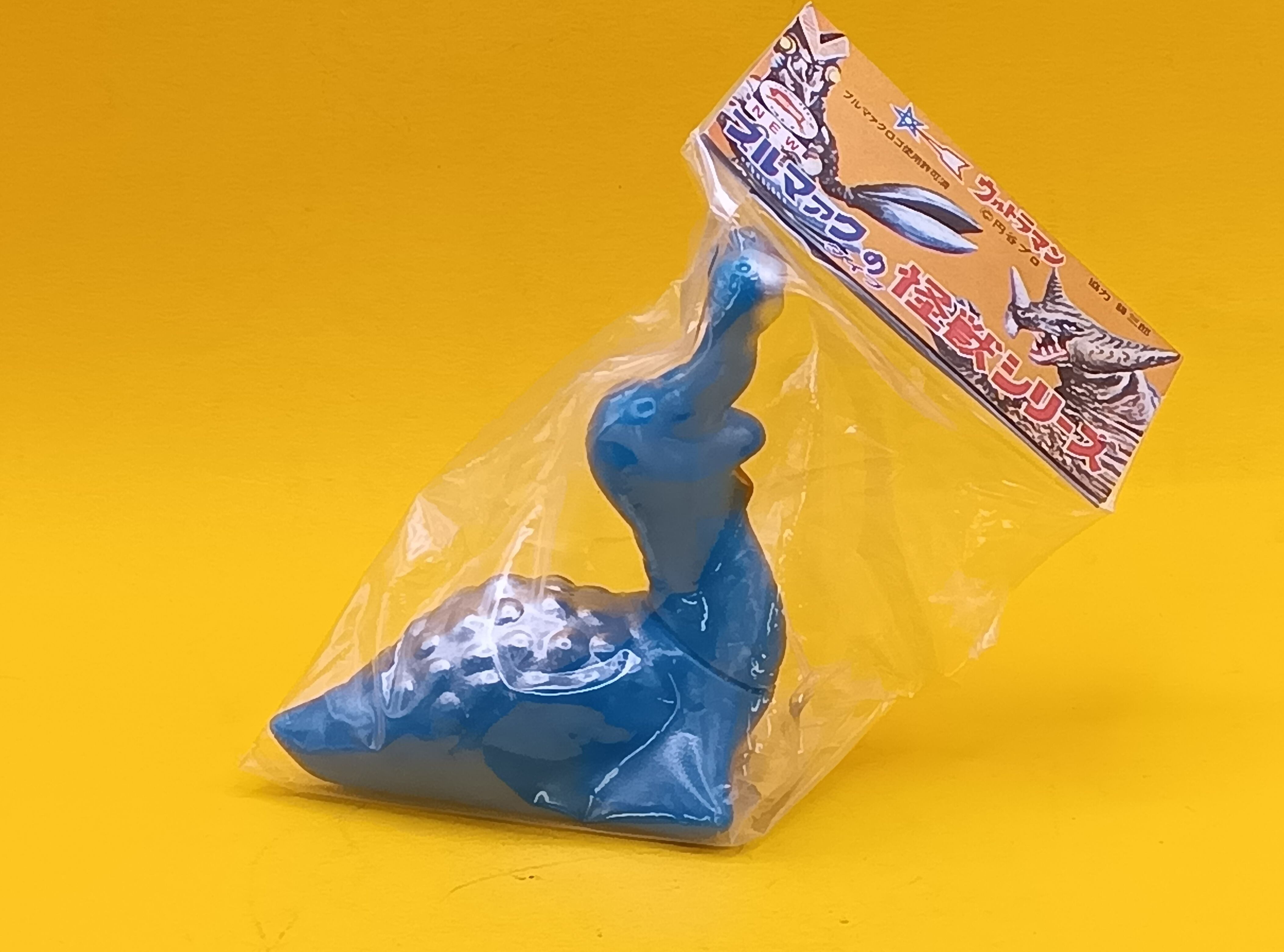 M1号 ブルマァクタイプの怪獣シリーズ ナメゴン ミニソフビ【85491754 