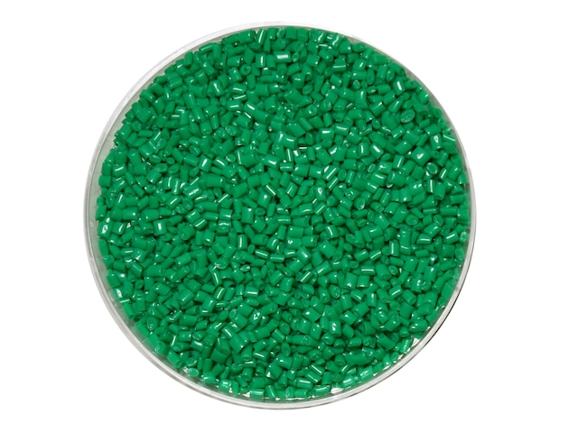 PP樹脂ペレット500g（緑）
