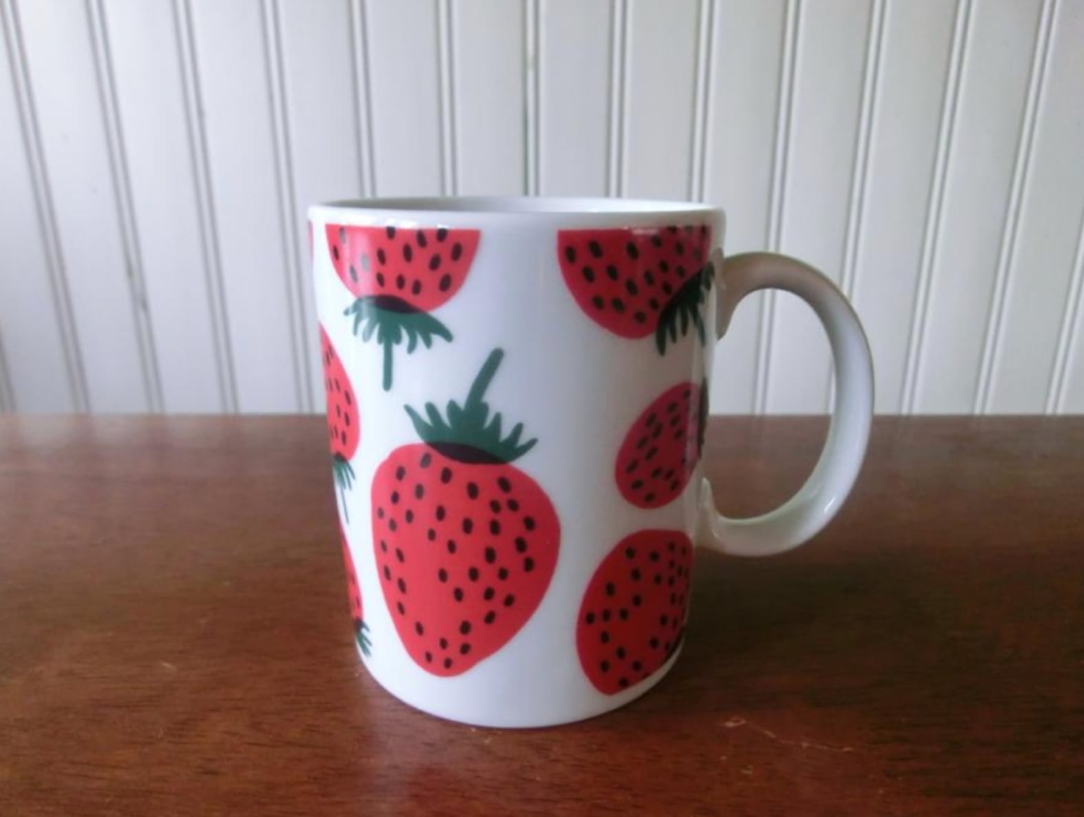 marimekko Strawberries Mug (second hand) マリメッコ 廃盤