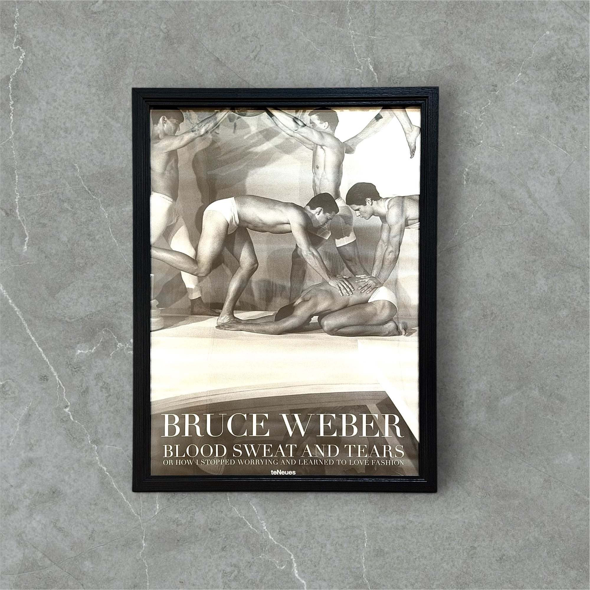 Bruce weber ポスター A (Blood sweat and tears)