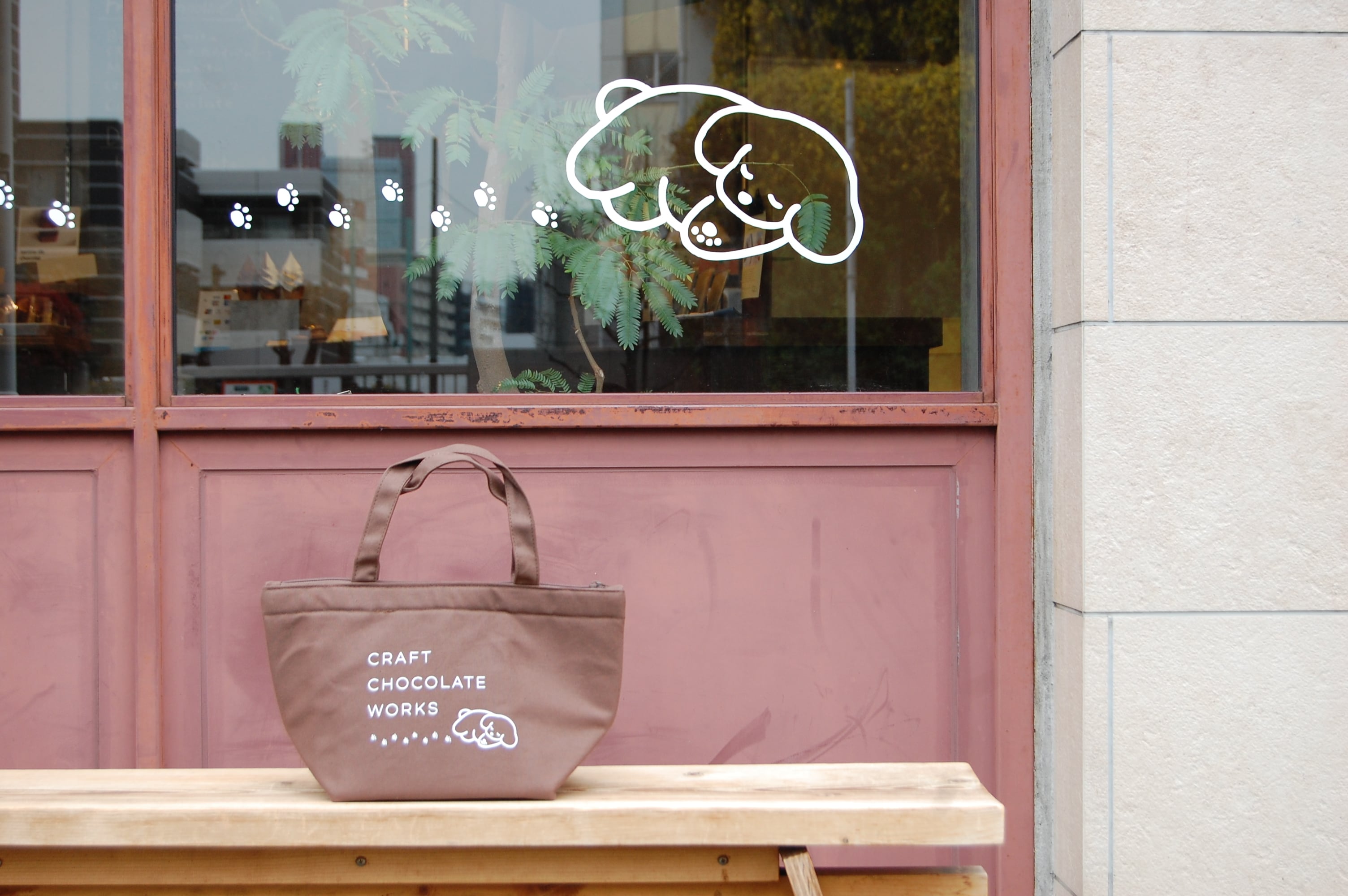 てらおかなつみ×CCW 【cooler bag】 | CRAFT CHOCOLATE WORKS