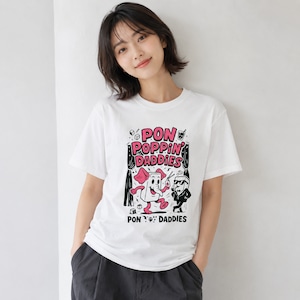 PON POPPIN 『麻雀Tシャツ』