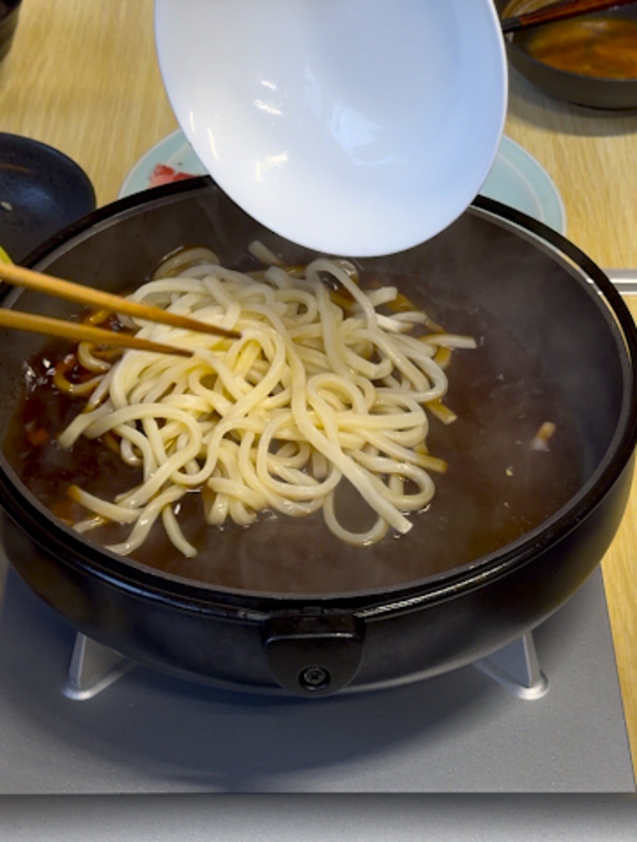 牛玄亭　和牛サーロインすき焼き（4人前）600ｇ