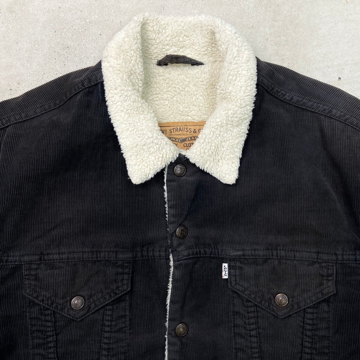 90年代 Levi's ユーロリーバイス 71500 コーデュロイボアジャケット