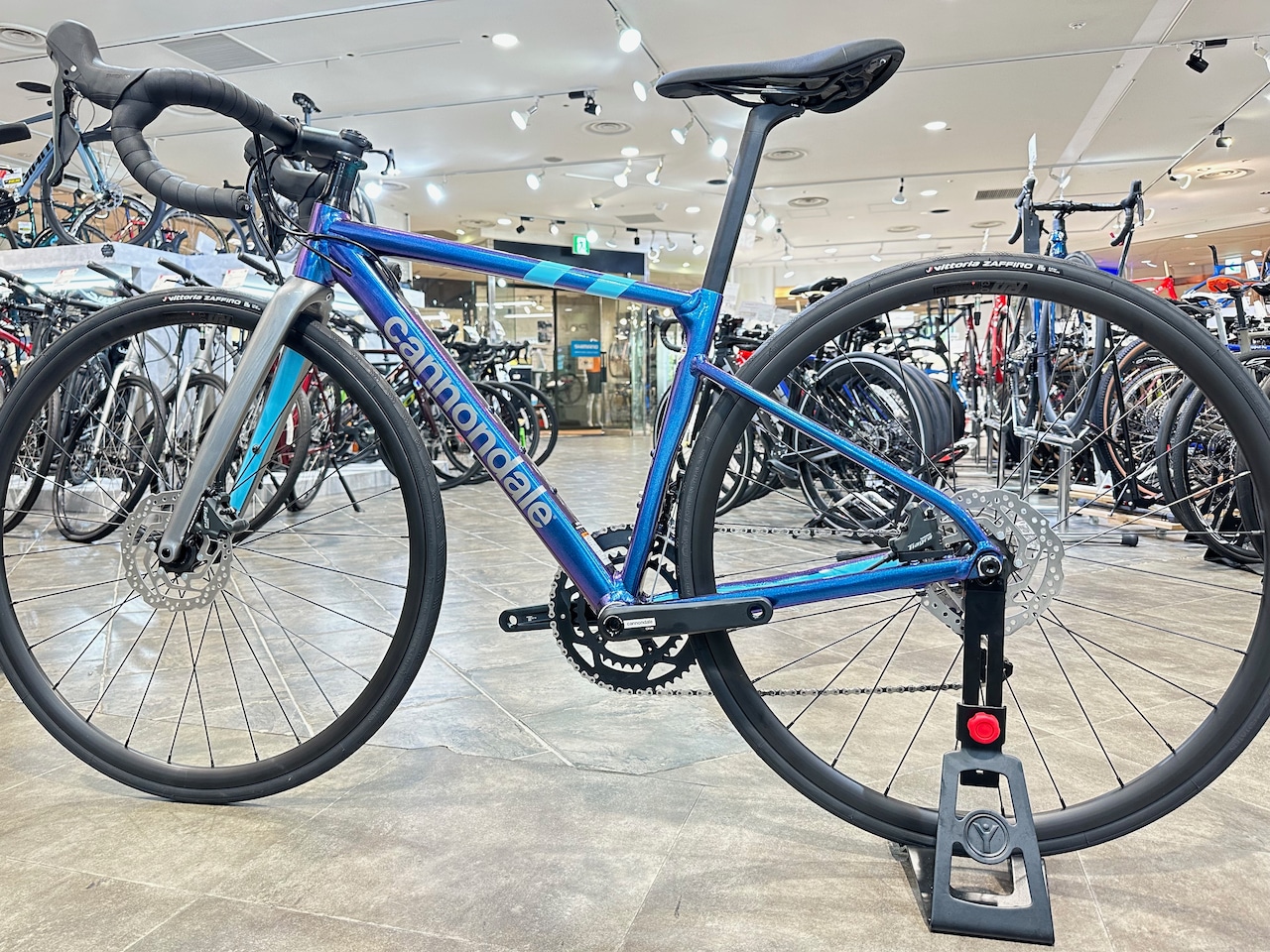 Cannondale CAAD13 Disc Tiagra 48サイズ