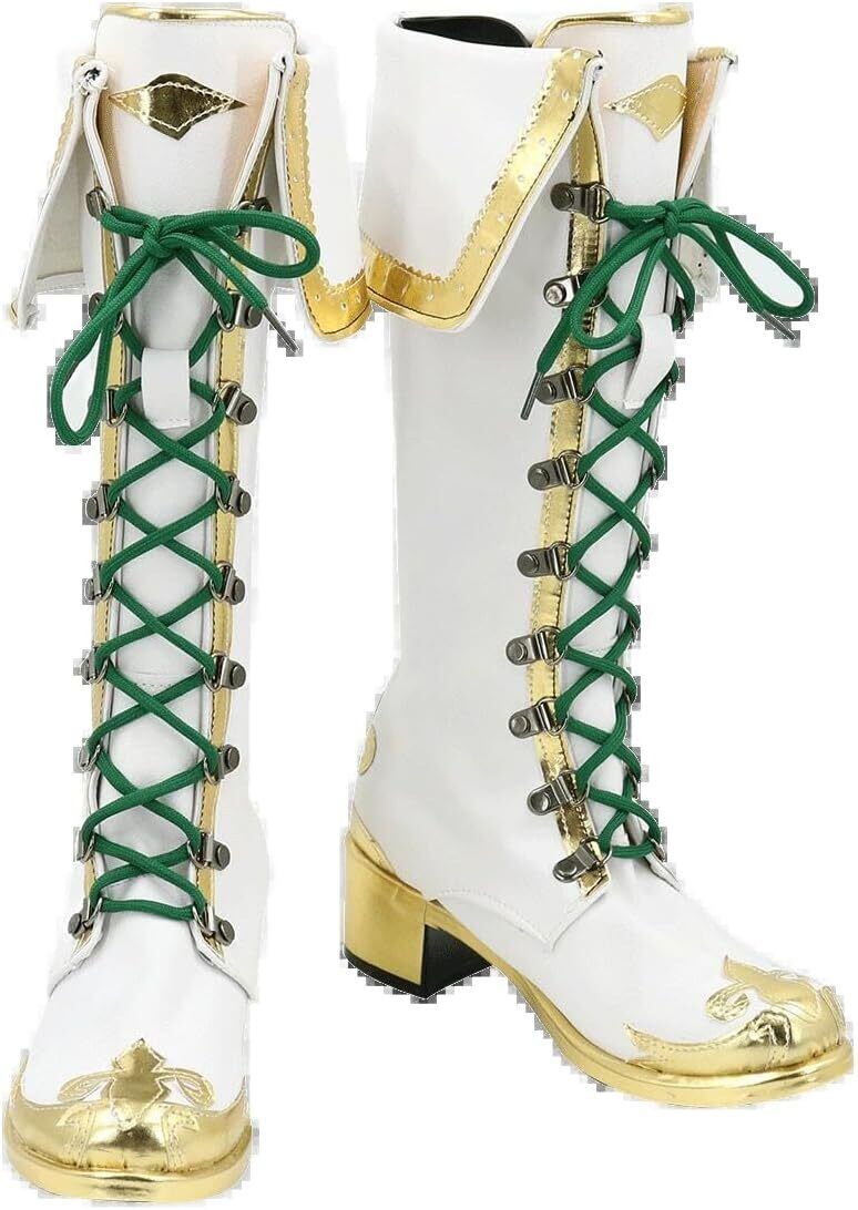 B340 アナと雪の女王 Frozen II クリストフ 風 コスプレ専用靴 ブーツ