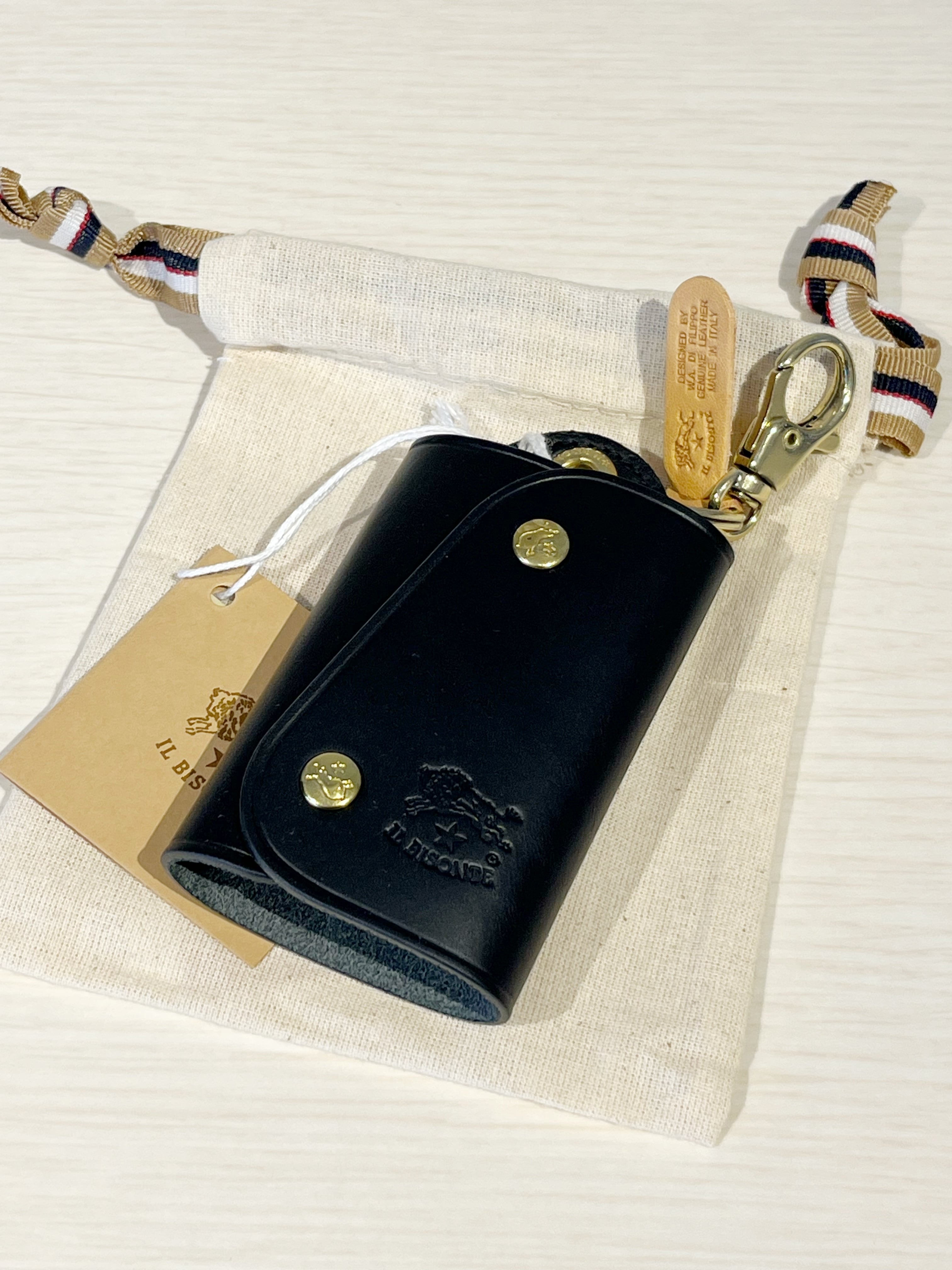 IL BISONTE/キーケース/54_1_5432404150(ブラック)