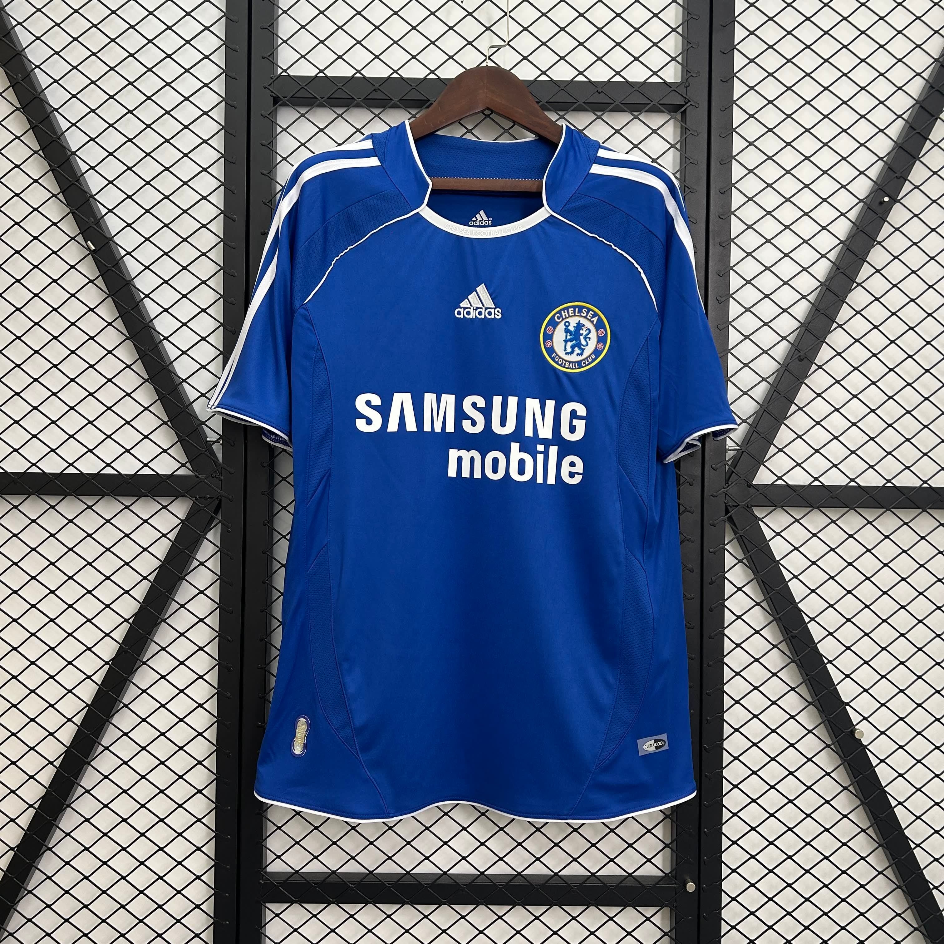 チェルシー　ユニフォーム　 バラック　06/07 ホーム Retro Chelsea 06/07 home Jersey レトロ チェルシー 06/07 ホーム