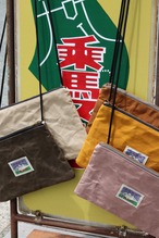 乘鞍印「小道具袋」 ハトメ付きサコッシュ