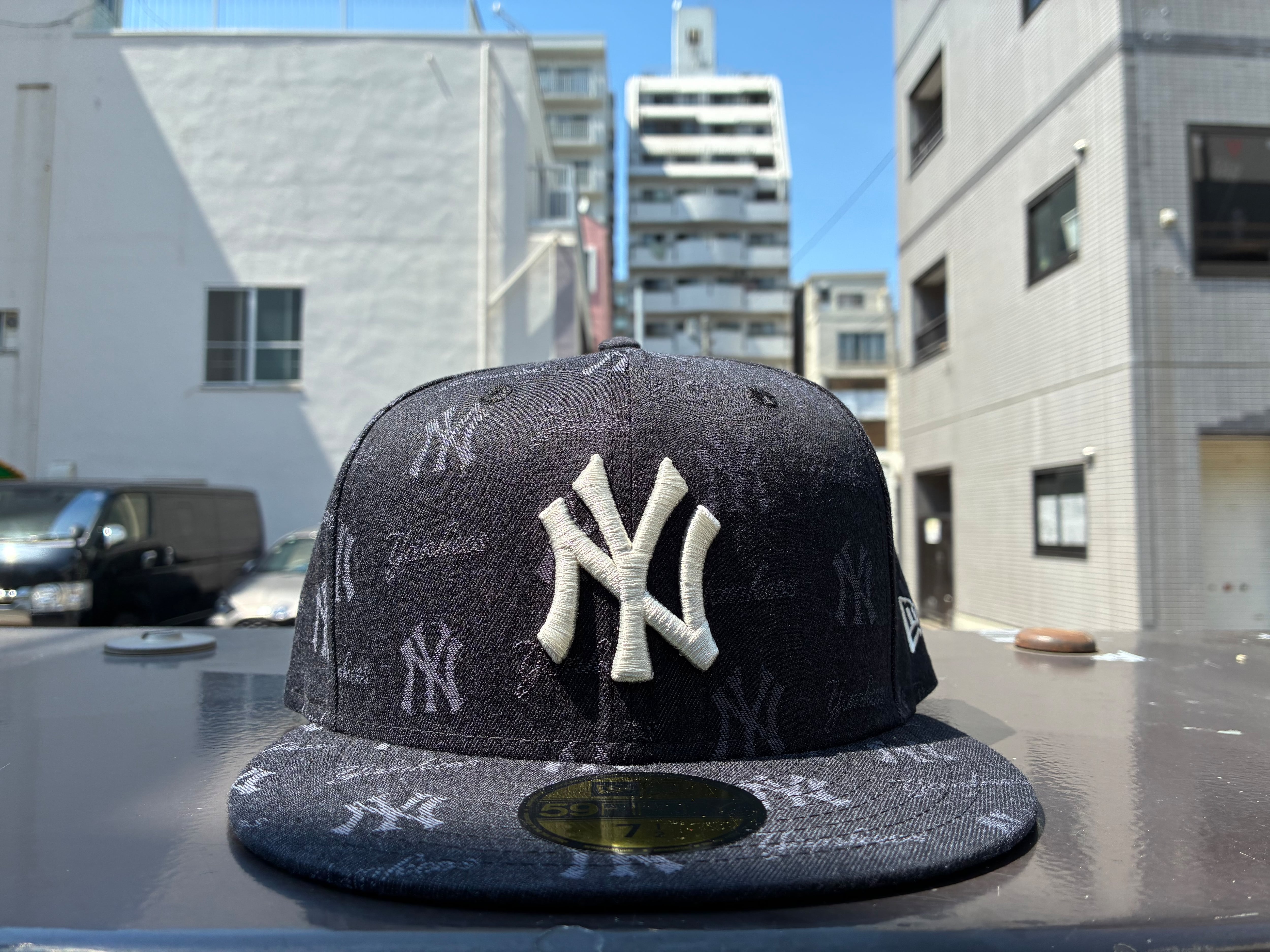 NEW ERA 9FORTY A-Frame MLB パール バッジ Pearl Badge ロサンゼルス