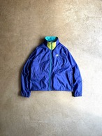 90's NIKE “MULTI PATTERN ZIPUP NYLON JACKET”