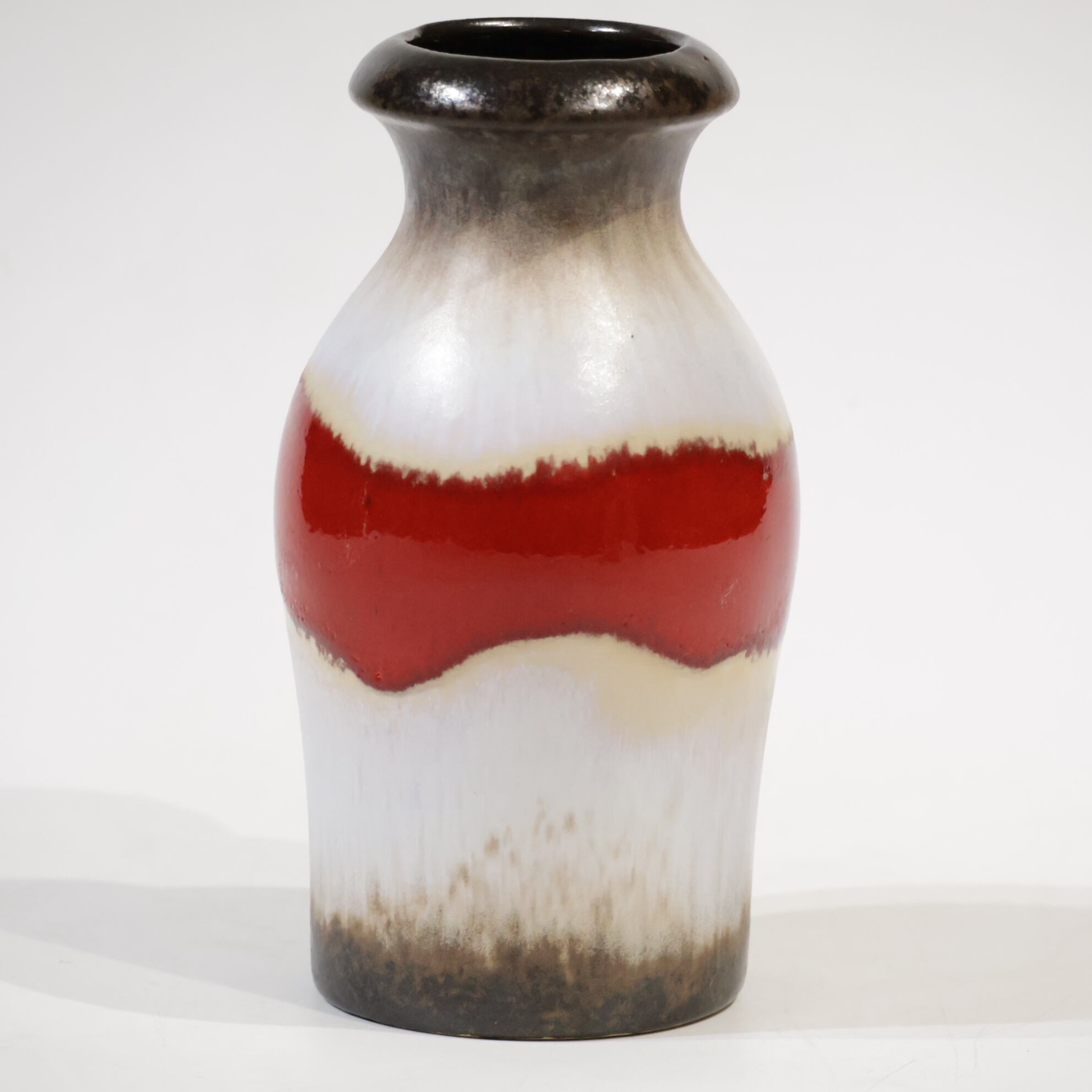 Scheurich-- 21.0cm | Fat Lava & German Art Pottery