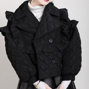 short ruffled jacket　　　1-542