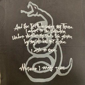 11289 METALLICA メタリカ Tシャツ メタル バンドT L