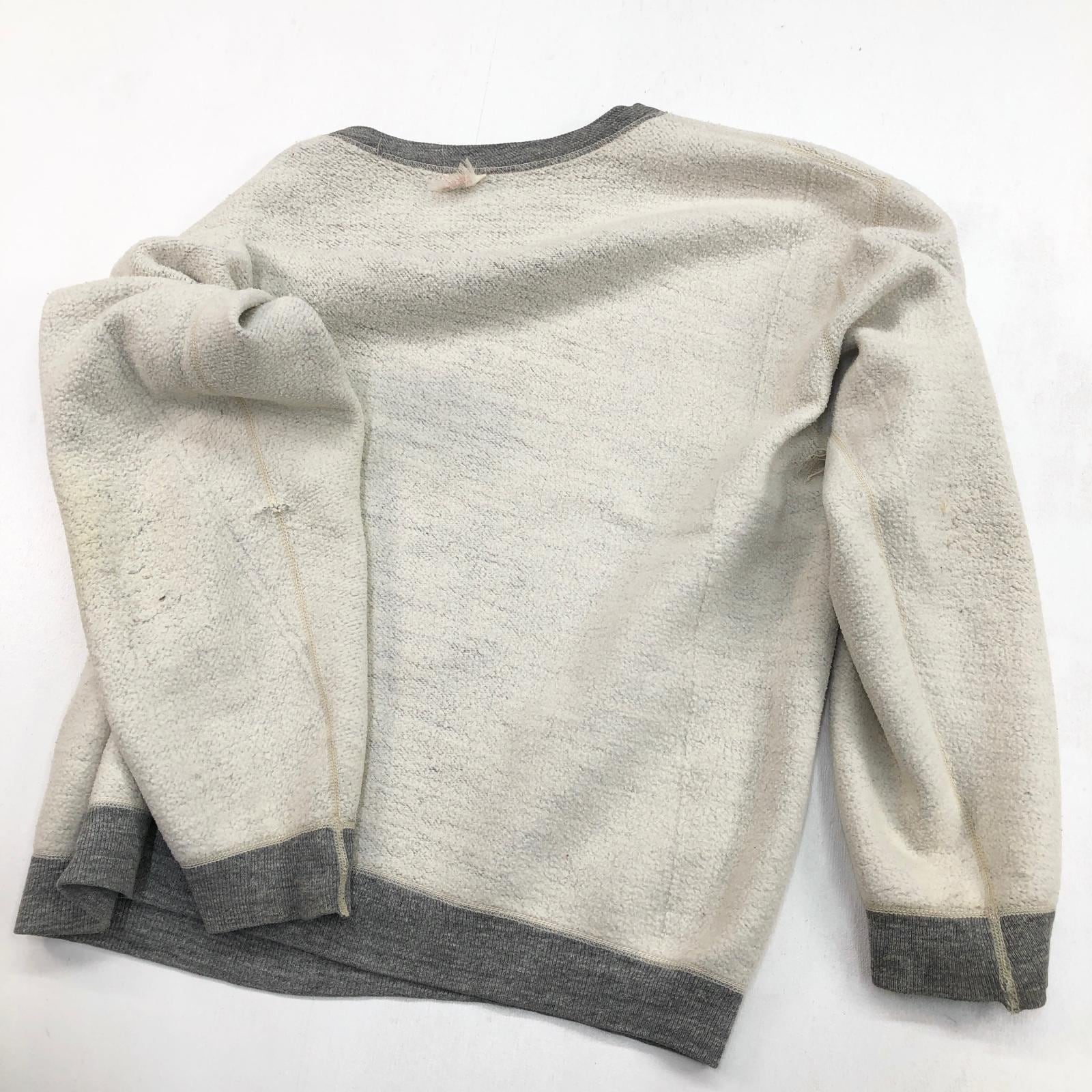 RUSSELL ATHLETIC ラッセル 50- 60年代 USA製 貼り付け 前V おそらく