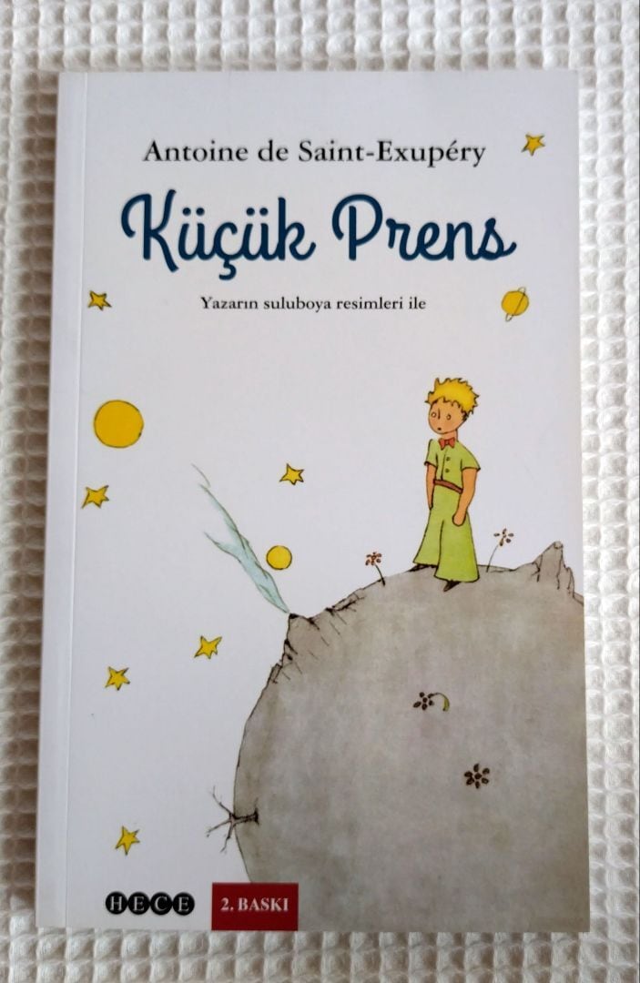 星の王子さま トルコ語 カラー | Limon Books