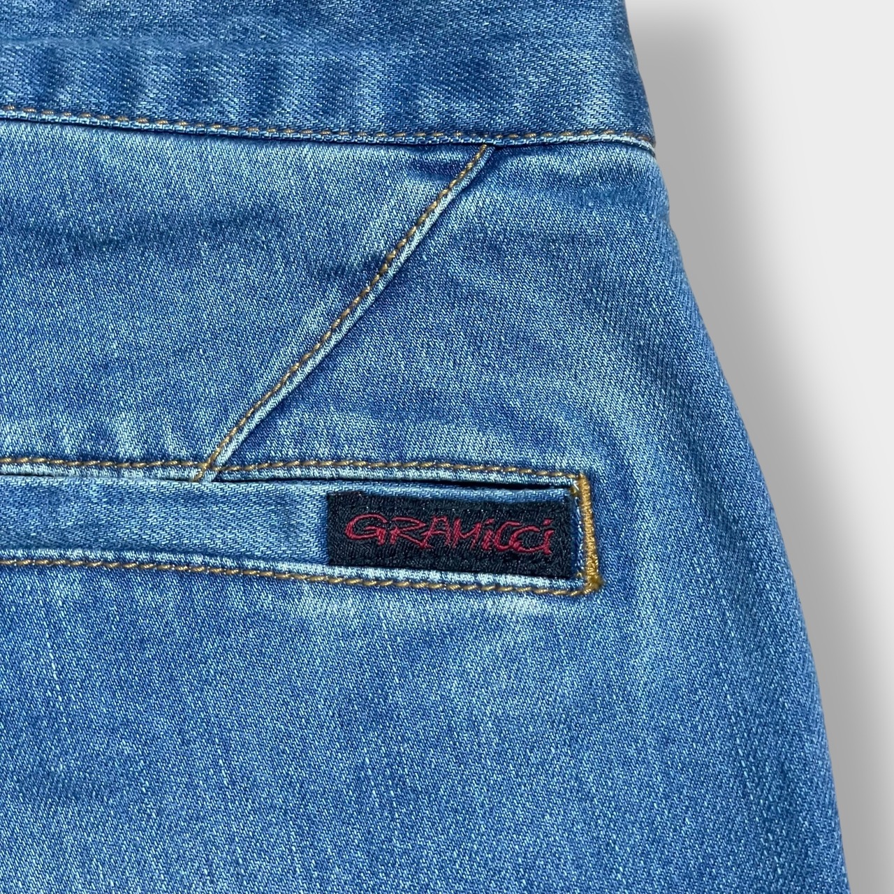 GRAMICCI 新品 未使用 タグ付き デニム クライミングパンツ アウトドアパンツ ジーンズ アーバンリサーチドアーズ 別注 M Medium Used URBAN RESEARCH Mt Design 3776 グラミチ