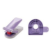 カール事務器 クラフトパンチ 補助具 スロットガイド 3枚入 CP-AG