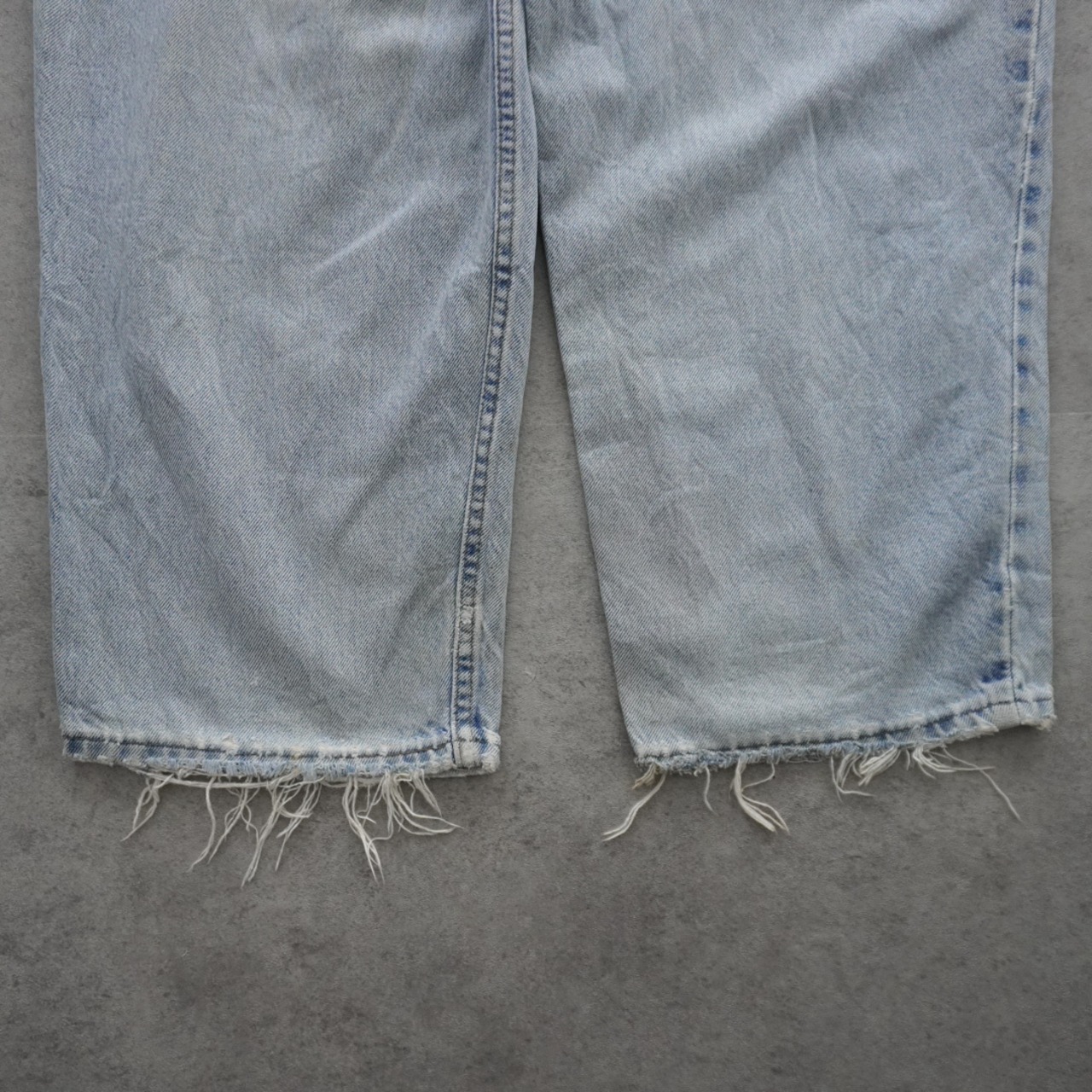 90s Levi's silverTab baggy denim pants "made in USA" [W38L30相当] 古着 - 11