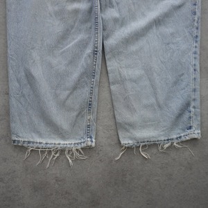 90s Levi's silverTab baggy denim pants "made in USA" [W38L30相当] 古着