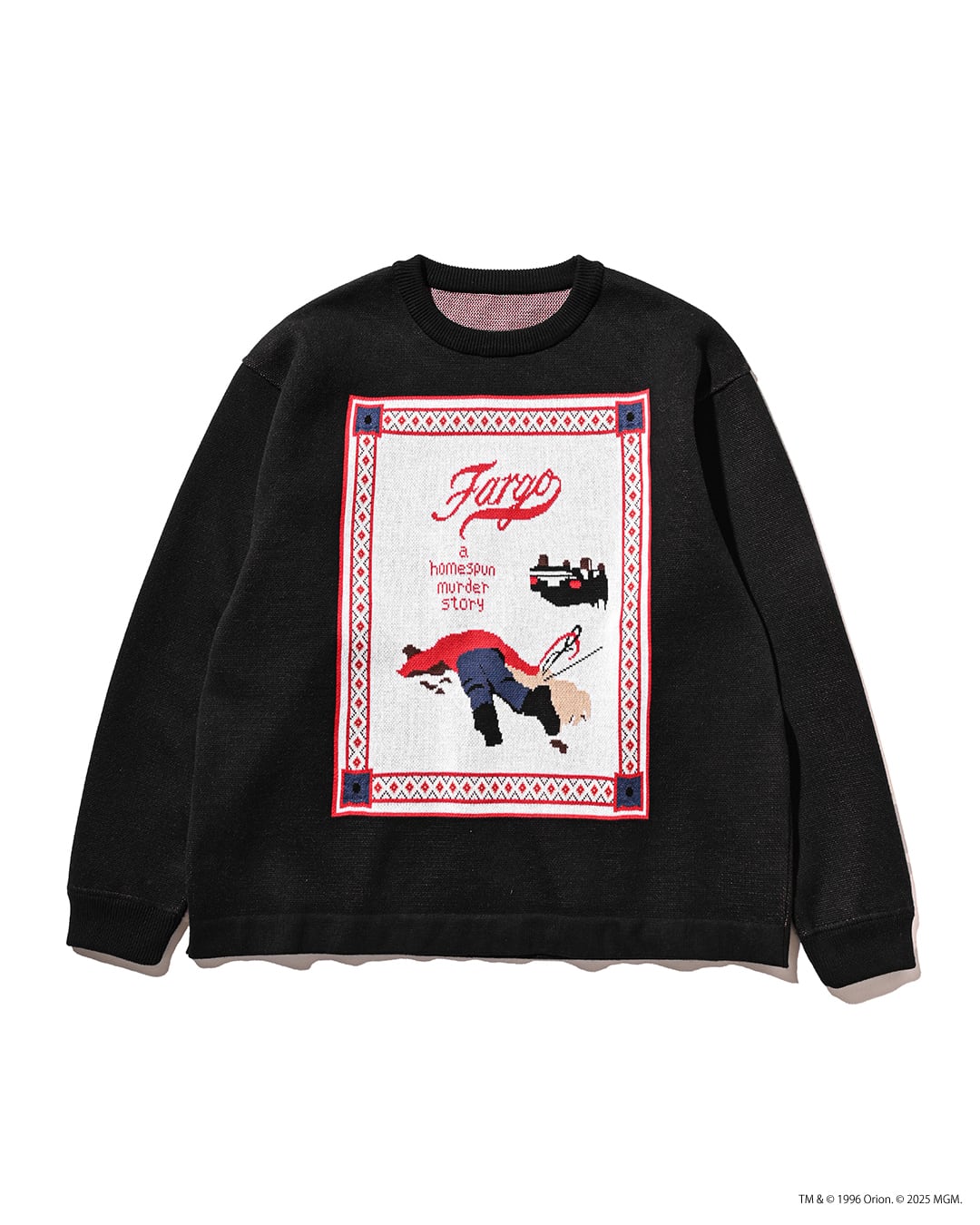 FARGO ×crepuscule× weber] knit | Skool