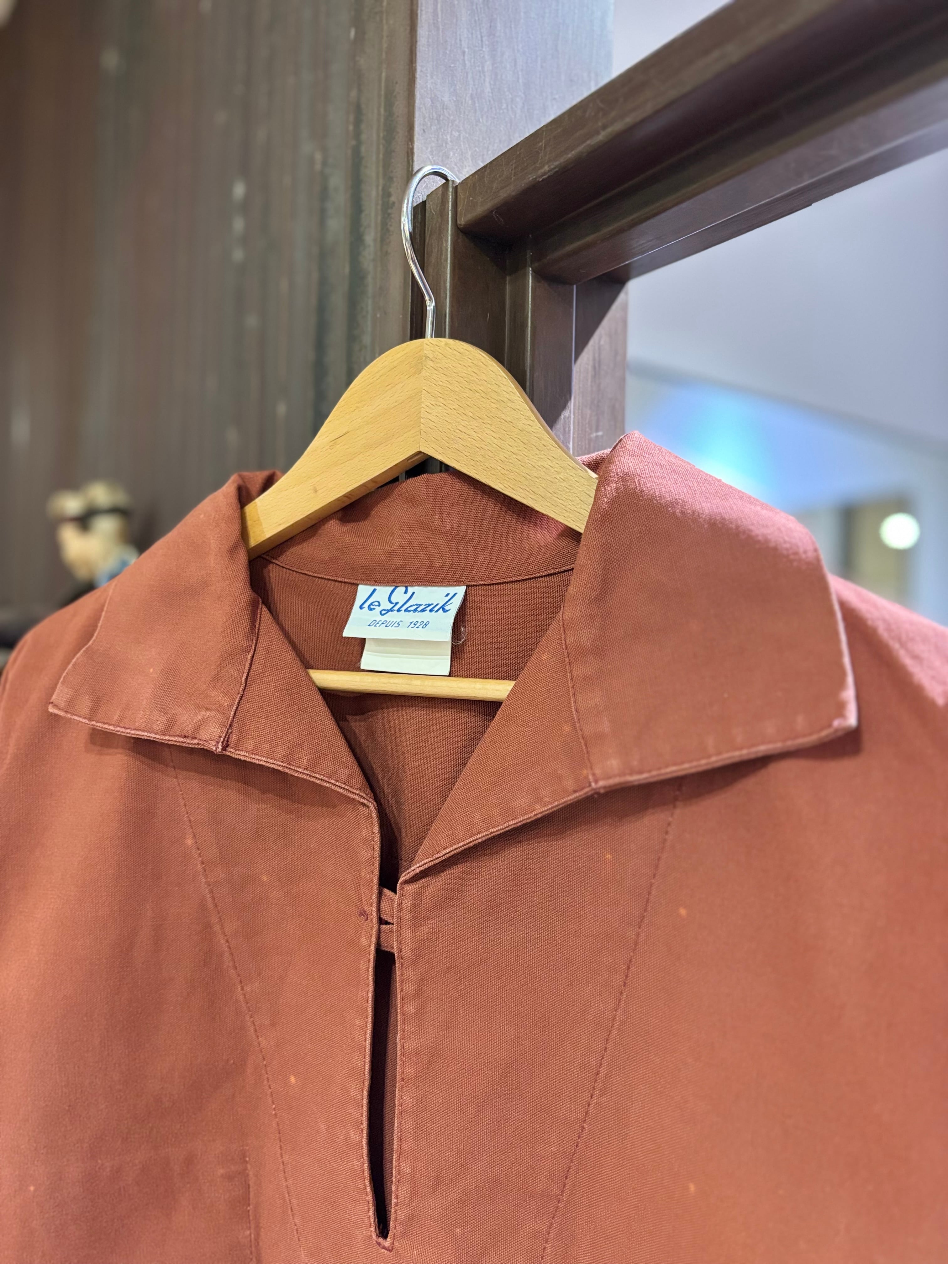 OLD Le Glazik FISHERMAN SMOCK | STRAYSHEEP ONLINE