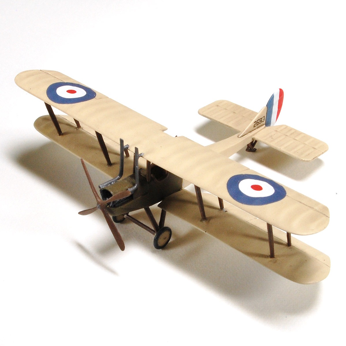 Royal Aircraft Factory BE2c(1/144) | V1models