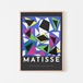 マティス Gouaches Découpéesポスター