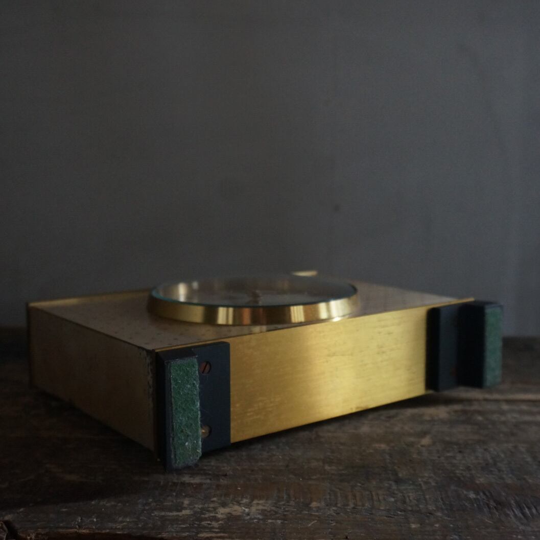 古いドイツの置き時計