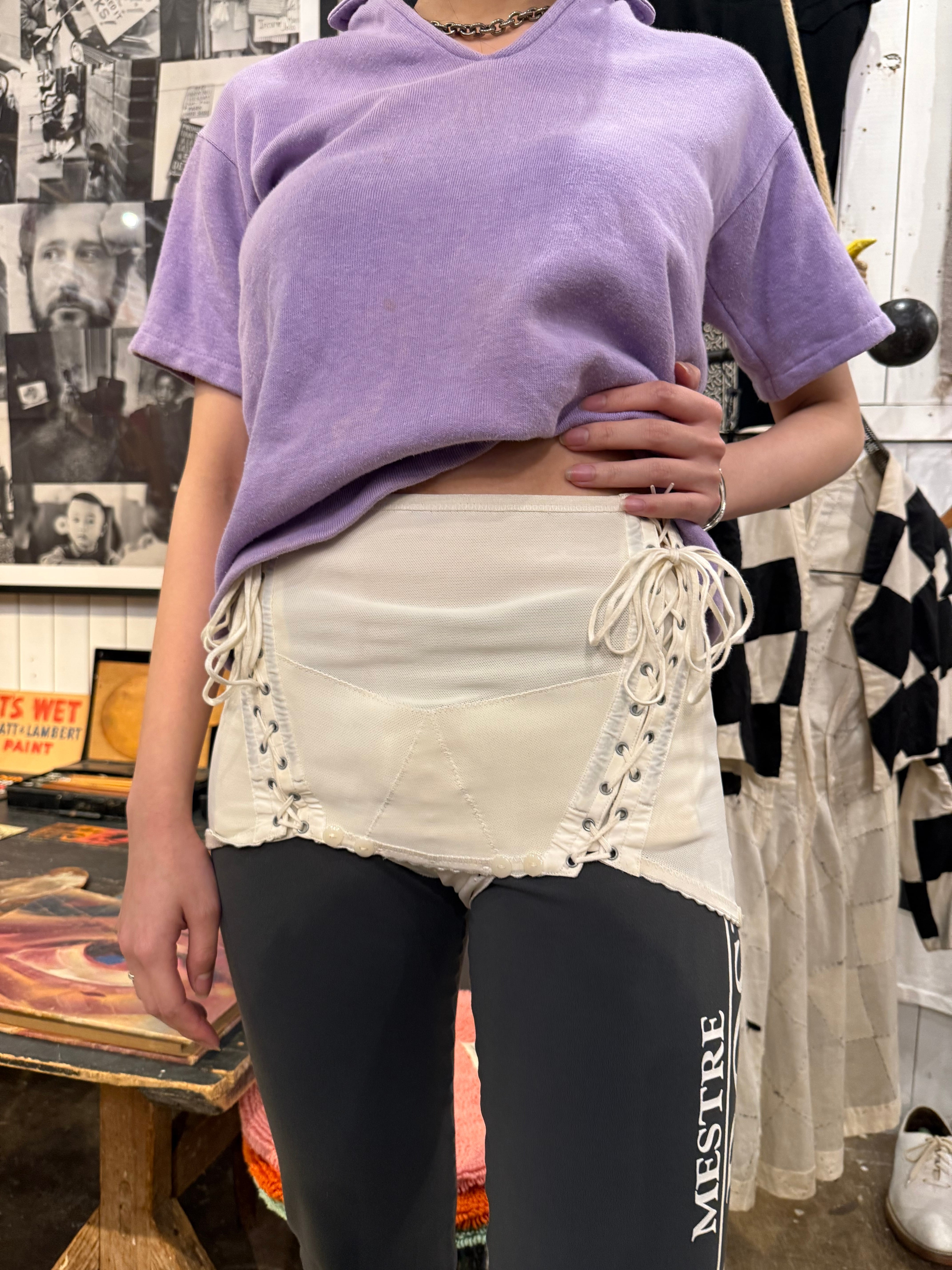 us ヴィンテージ スカート jantiques ビンテージ70's○GUNNE SAXキッズ小花柄コットンスカート赤実寸