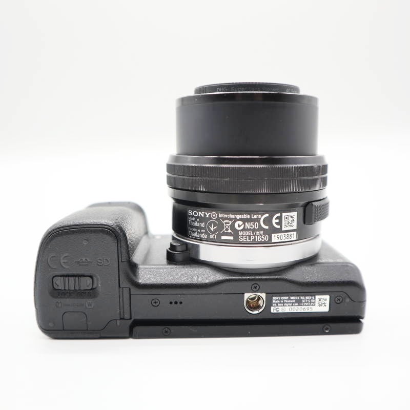 Sony NEX6＋SELP1650 ボディジャンク扱い 英語版 動作確認済 SONY ソニー α NEX-6 デジタル一眼カメラ ボディ + E 3.5-E