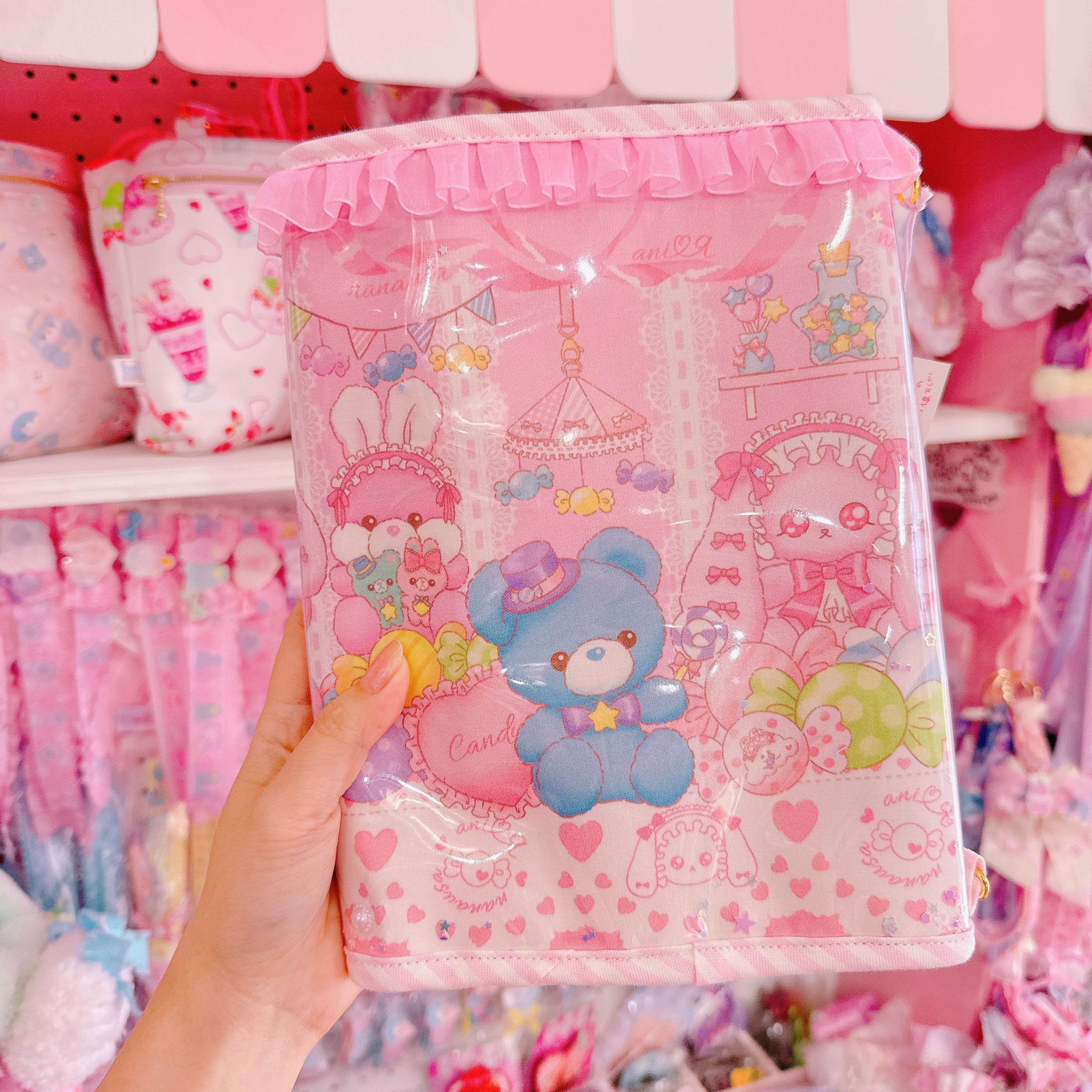 【F1】69-7 A5シール帳(キズあり値下げ)