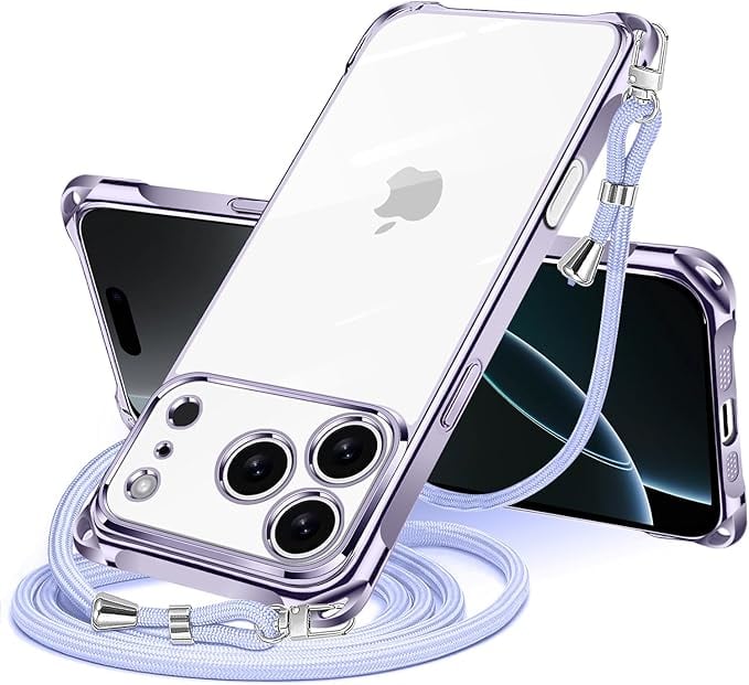 iPhone 17 Pro 用 ケース クリア ショルダー iphone 17 pro 用