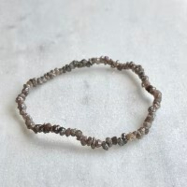 【モンサンミッシェルでアチューメント】【レア・超美石】レッドダイヤモンド　ブレスレット